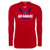 Thumbnail image for  Under Armour Red Long Sleeve Tech Tee