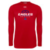 Thumbnail image for  Under Armour Red Long Sleeve Tech Tee
