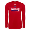 Thumbnail image for  Under Armour Red Long Sleeve Tech Tee