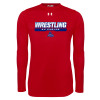 Thumbnail image for  Under Armour Red Long Sleeve Tech Tee