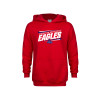 Thumbnail image for  Youth Red Fleece Hoodie
