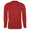 Thumbnail image for  Red Performance Long Sleeve Shirt