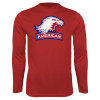 Thumbnail image for  Red Performance Long Sleeve Shirt