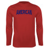 Thumbnail image for  Red Performance Long Sleeve Shirt