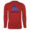 Thumbnail image for  Red Performance Long Sleeve Shirt
