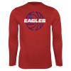 Thumbnail image for  Red Performance Long Sleeve Shirt