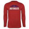 Thumbnail image for  Red Performance Long Sleeve Shirt