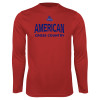 Thumbnail image for  Red Performance Long Sleeve Shirt