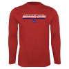Thumbnail image for  Red Performance Long Sleeve Shirt