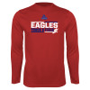 Thumbnail image for  Red Performance Long Sleeve Shirt