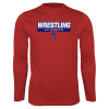 Thumbnail image for  Red Performance Long Sleeve Shirt