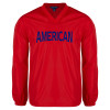 Thumbnail image for  Red V Neck Raglan Windshirt