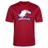 Thumbnail image for  Red Heather Performance Contender Tee