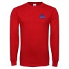 Thumbnail image for  Red Long Sleeve T Shirt
