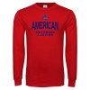 Thumbnail image for  Red Long Sleeve T Shirt