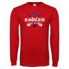 Thumbnail image for  Red Long Sleeve T Shirt