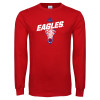 Thumbnail image for  Red Long Sleeve T Shirt