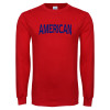 Thumbnail image for  Red Long Sleeve T Shirt