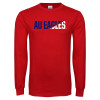 Thumbnail image for  Red Long Sleeve T Shirt