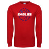 Thumbnail image for  Red Long Sleeve T Shirt