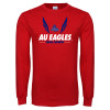 Thumbnail image for  Red Long Sleeve T Shirt