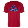 Thumbnail image for  Red Performance Tee