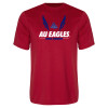 Thumbnail image for  Red Performance Tee