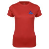 Thumbnail image for  Womens Red Performance Tee