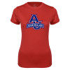 Thumbnail image for  Womens Red Performance Tee