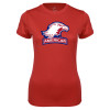 Thumbnail image for  Womens Red Performance Tee