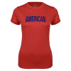 Thumbnail image for  Womens Red Performance Tee