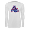 Thumbnail image for  Under Armour White Long Sleeve Tech Tee