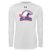 Thumbnail image for  Under Armour White Long Sleeve Tech Tee