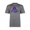 Thumbnail image for  Youth Performance Grey Concrete Tee