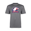 Thumbnail image for  Youth Performance Grey Concrete Tee