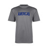 Thumbnail image for  Youth Performance Grey Concrete Tee