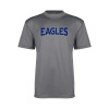 Thumbnail image for  Youth Performance Grey Concrete Tee