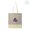 Thumbnail image for  Split Recycled Grey Cotton Twill Convention Tote