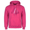 Thumbnail image for  Womens Fuchsia Fleece Hoodie