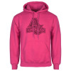 Thumbnail image for  Womens Fuchsia Fleece Hoodie