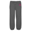 Thumbnail image for  ENZA Womens Dark Heather Banded Fleece Capri