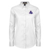 Thumbnail image for  Womens White Twill Button Down Long Sleeve