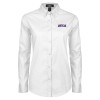 Thumbnail image for  Womens White Twill Button Down Long Sleeve