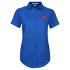 Thumbnail image for  Womens Royal Twill Button Up Short Sleeve 