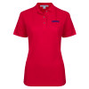 Thumbnail image for  Womens Silk Touch Red Pique Polo