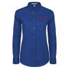 Thumbnail image for  Womens Royal Twill Button Down Long Sleeve 