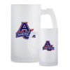 Thumbnail image for  Full Color Decorative Frosted Glass Mug 16oz