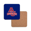 Thumbnail image for  Hardboard Coaster w/Cork Backing