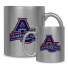 Thumbnail image for  Full Color Silver Metallic Mug 11oz