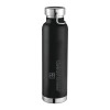 Thumbnail image for American Thor Copper Vacuum Insulated Black Bottle 22oz
